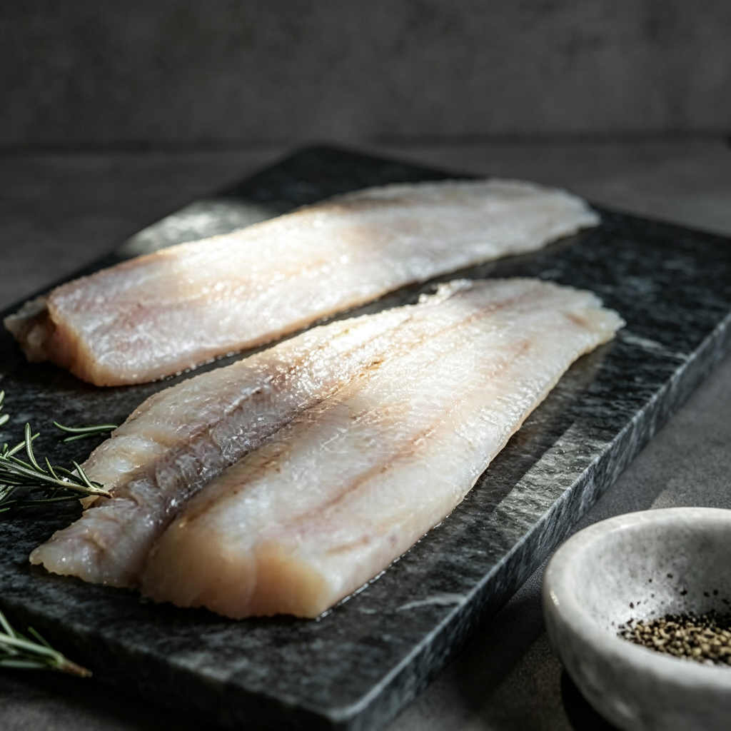 Boneless Alaska Pollock Fillets, Frozen White Fish Fillet