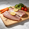 Boneless Skinless Fish Fillets, Premium Frozen Seafood