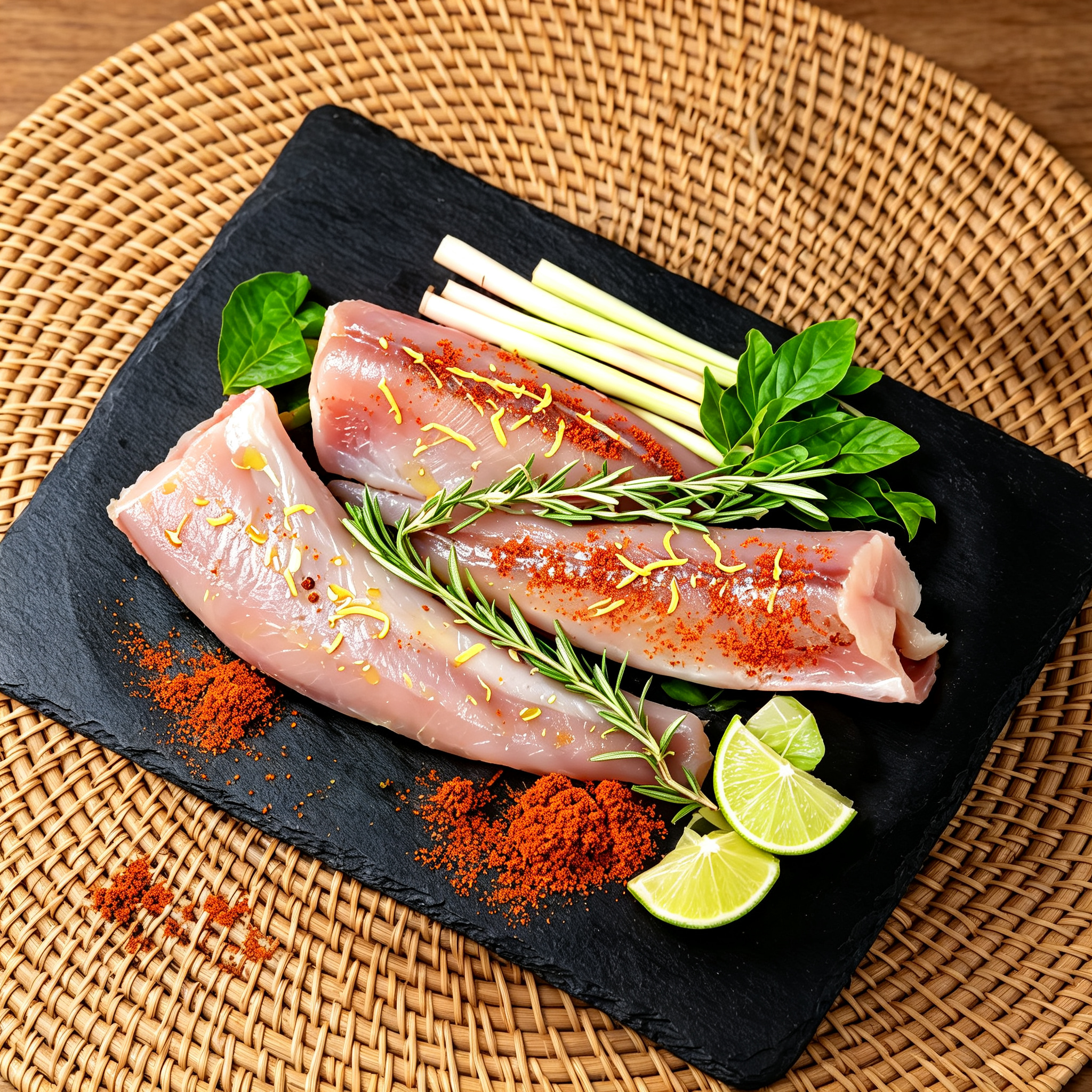 Boneless Skinless Fish Fillets, Premium Frozen Seafood