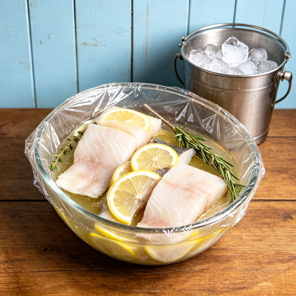 Skin-On Sea Bass Portions, Frozen Boneless Sea Bass Fillet