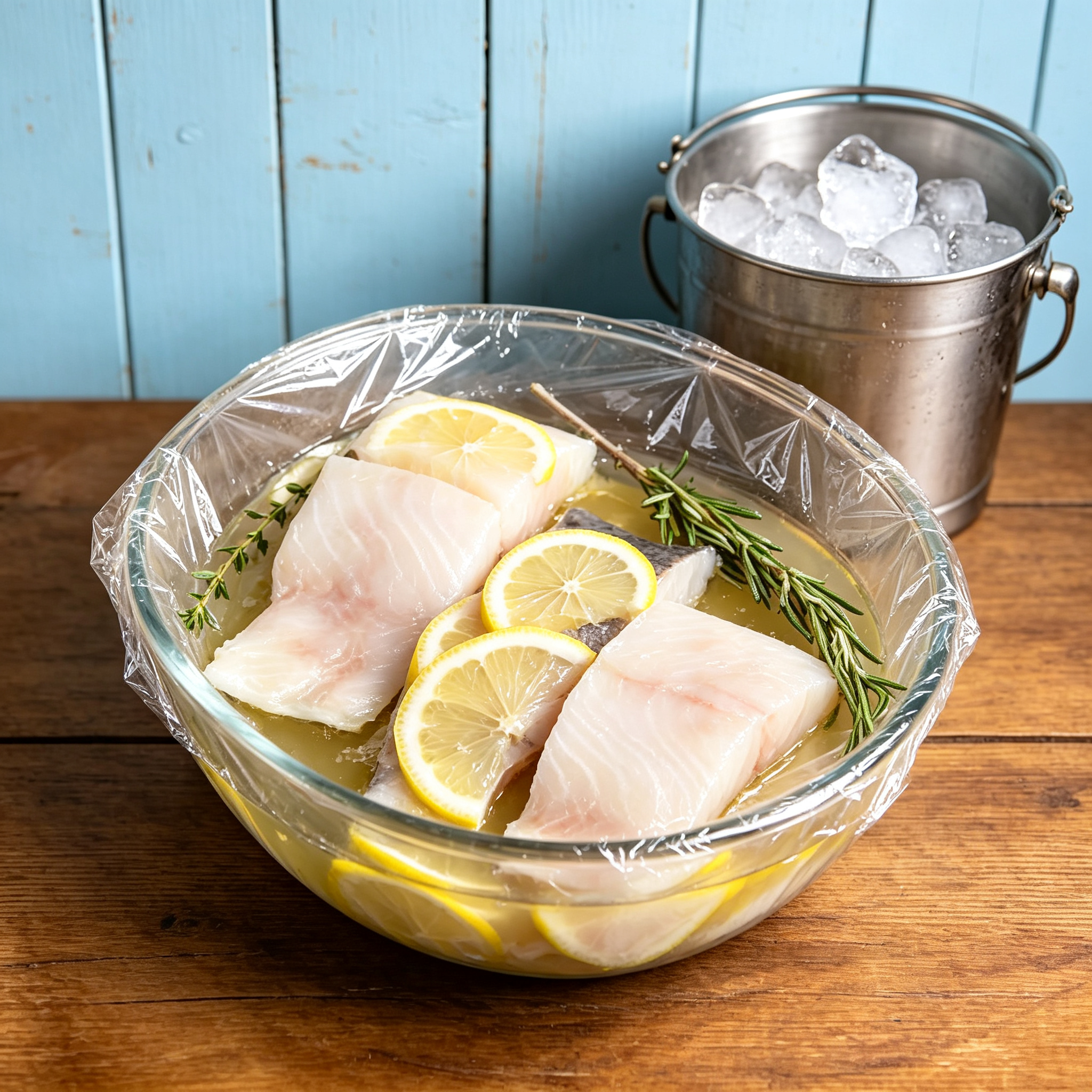 Skin-On Sea Bass Portions, Frozen Boneless Sea Bass Fillet
