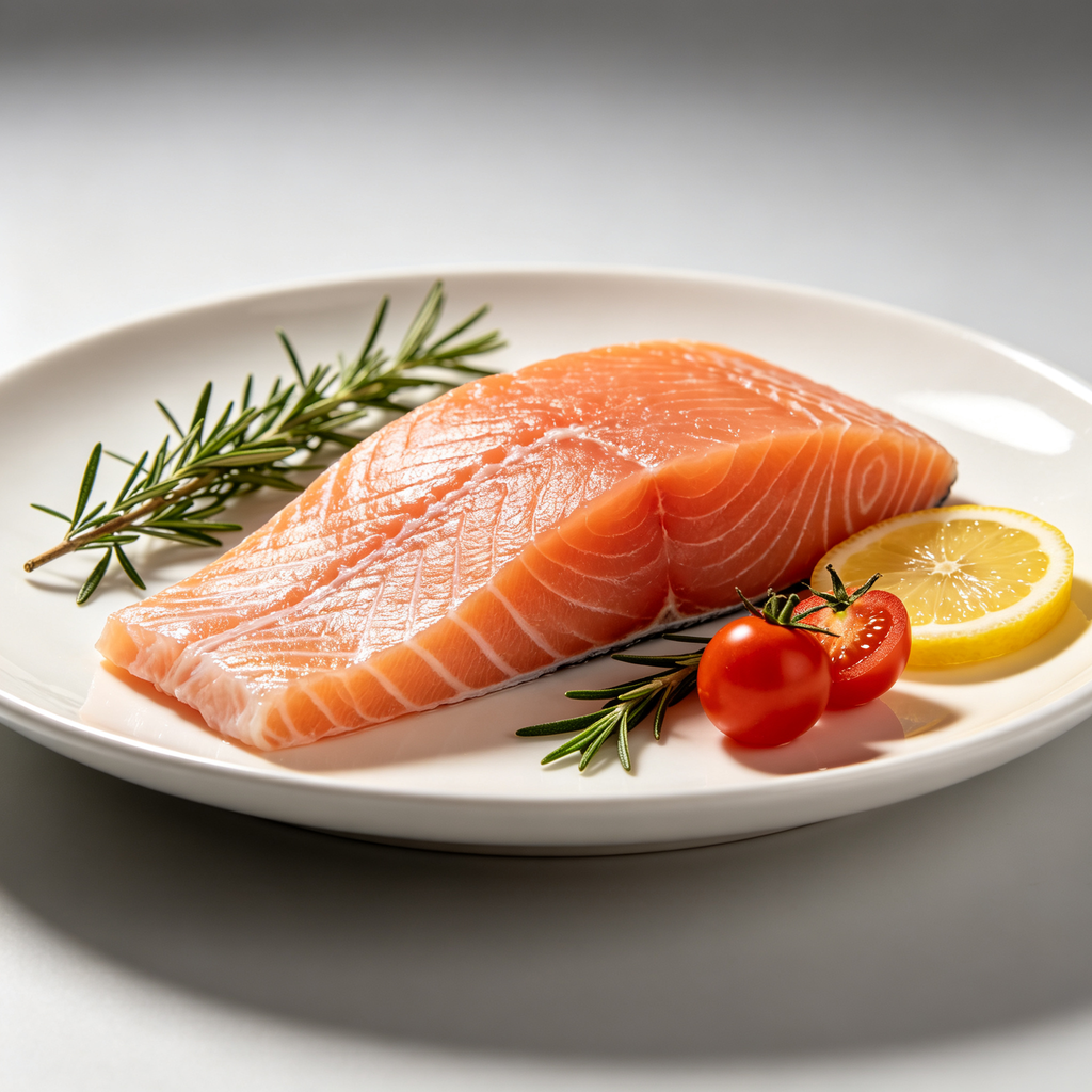 Thick Cut Atlantic Salmon Fillet, Premium Fresh Seafood