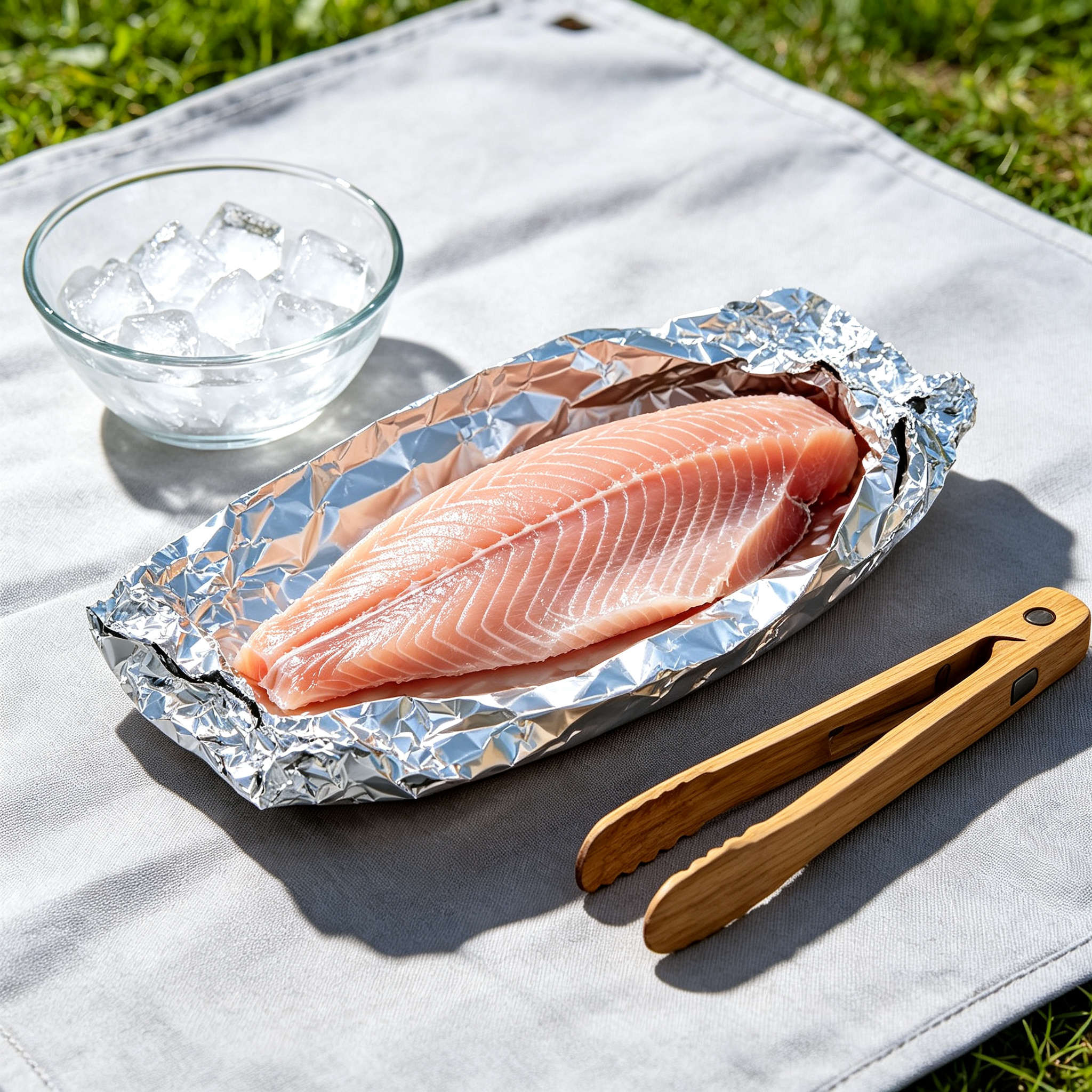 Thick Cut Atlantic Salmon Fillet, Premium Fresh Seafood