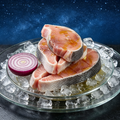 Thick Cut Atlantic Salmon Steak, Frozen Salmon Portion