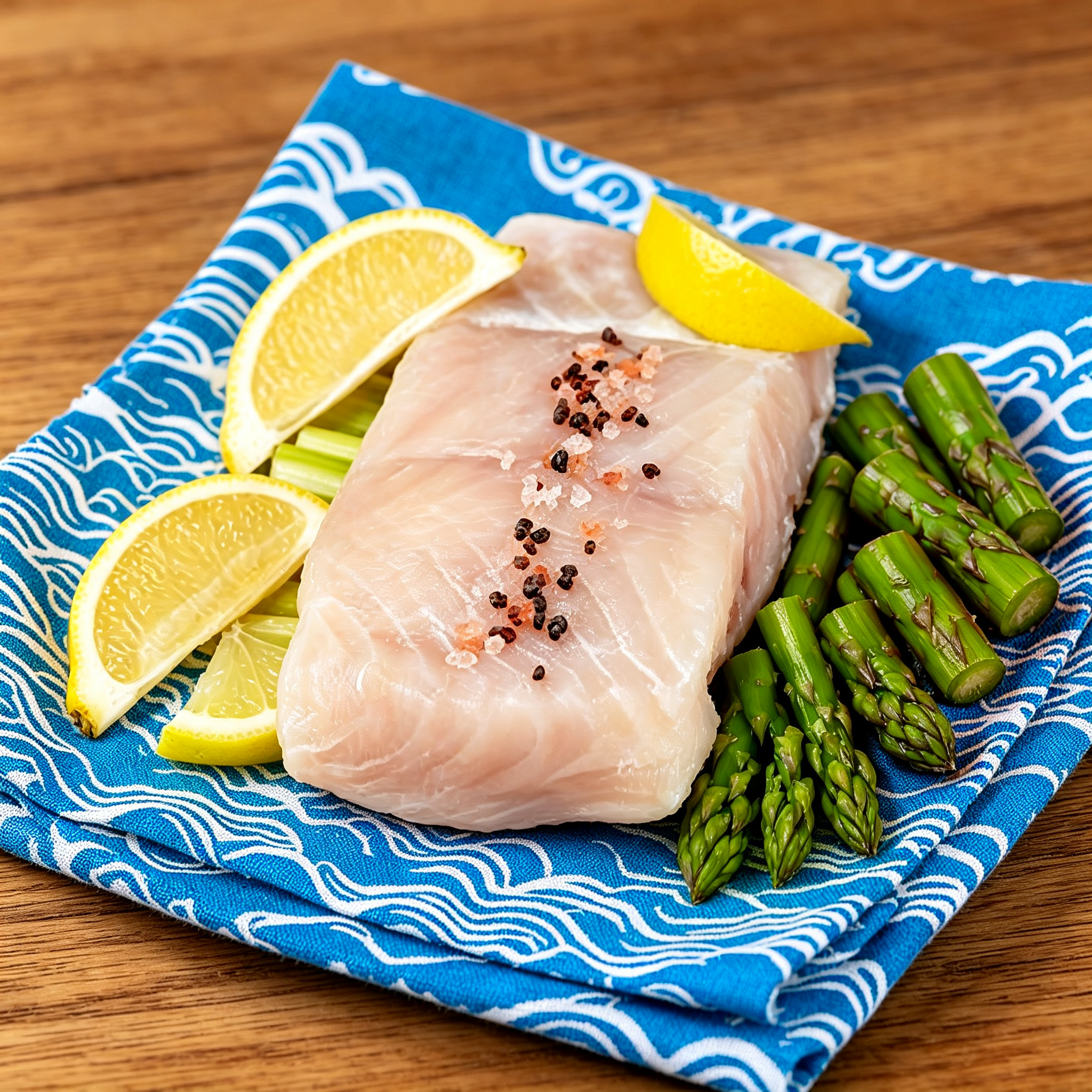 Thick Cut Boneless White Fish Portions