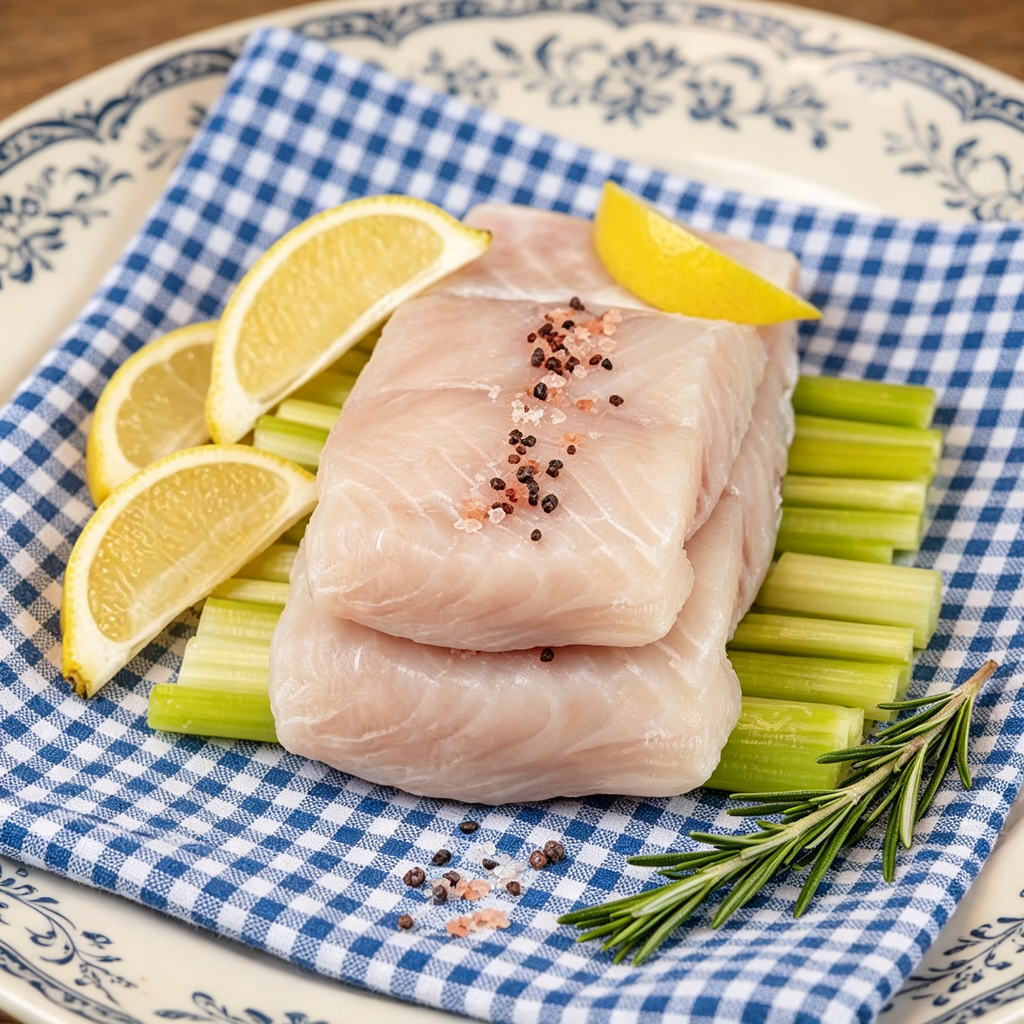 Thick Cut Boneless White Fish Portions